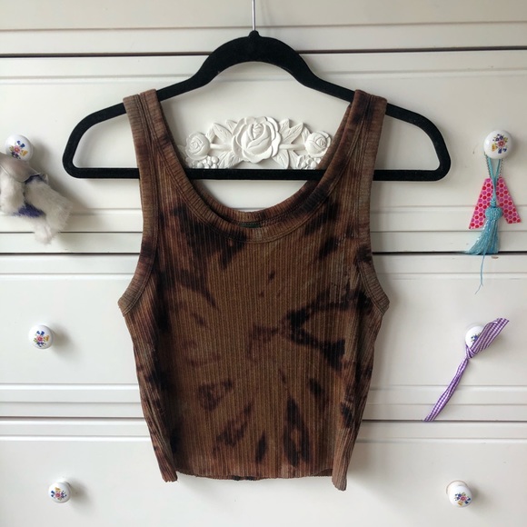 wild fable Tops - Bleached Crop Top